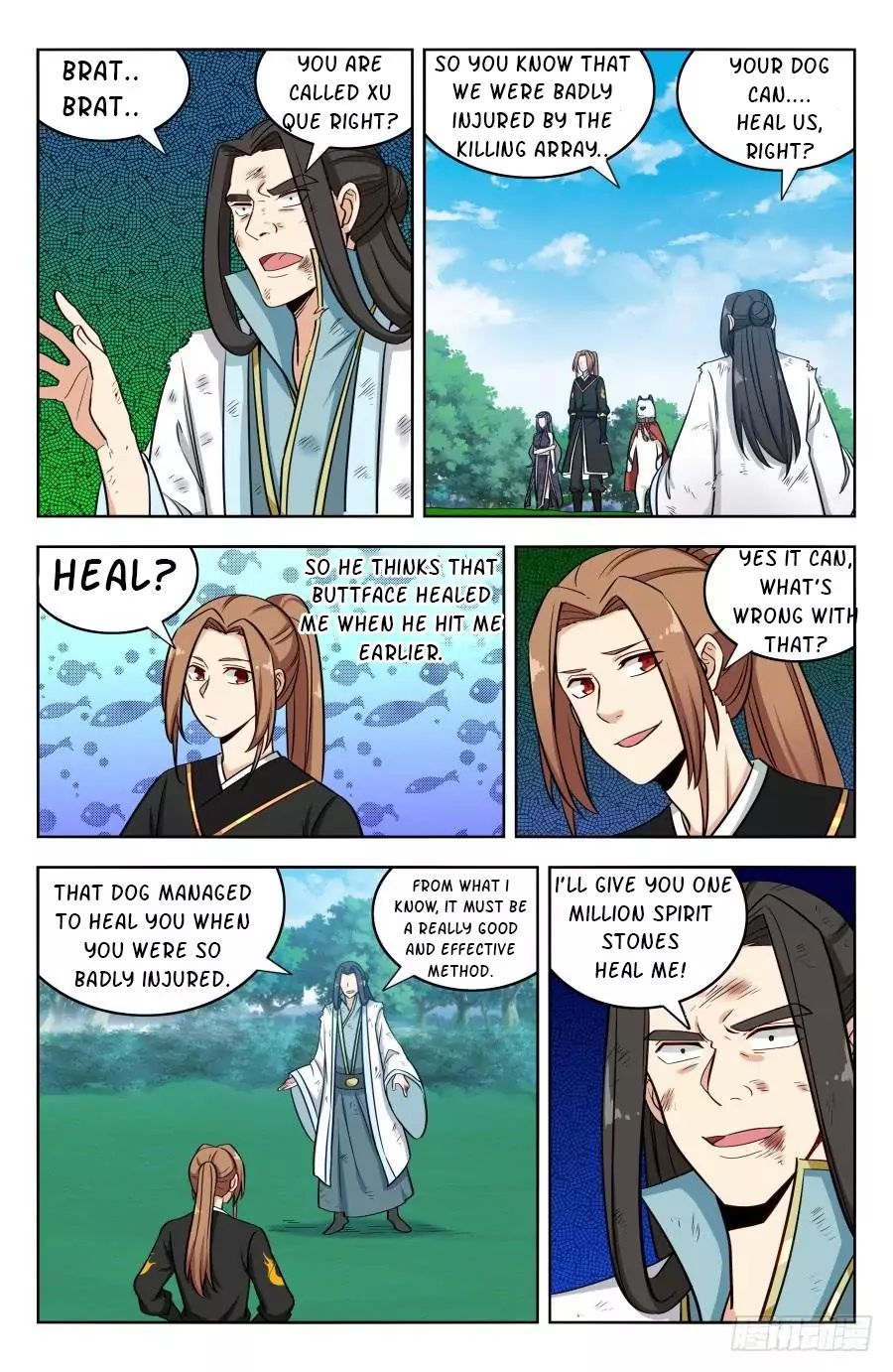 Strongest Anti M.E.T.A - Chapter 185 Page 7