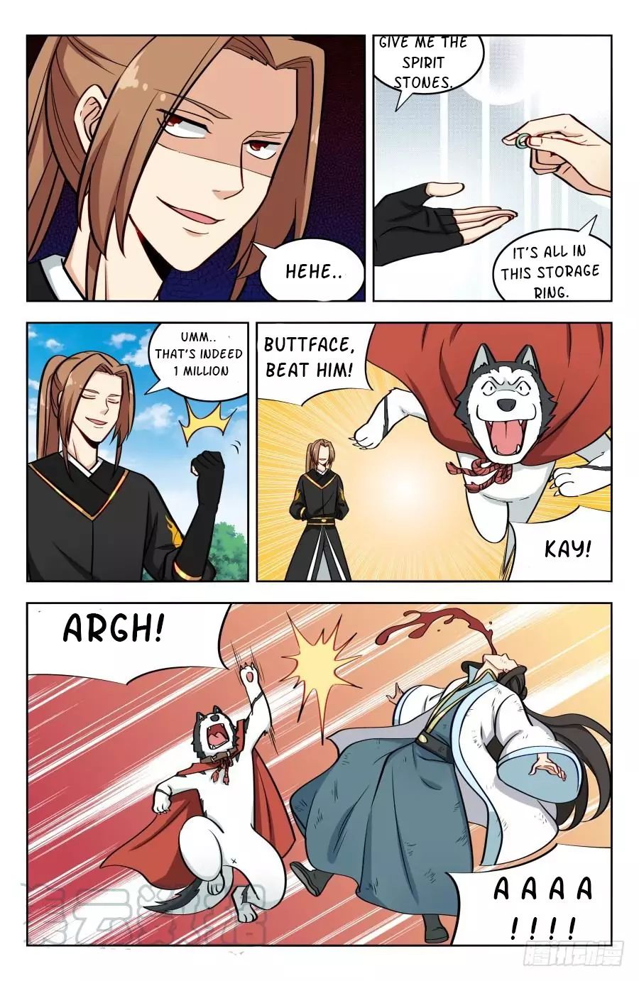 Strongest Anti M.E.T.A - Chapter 185 Page 8