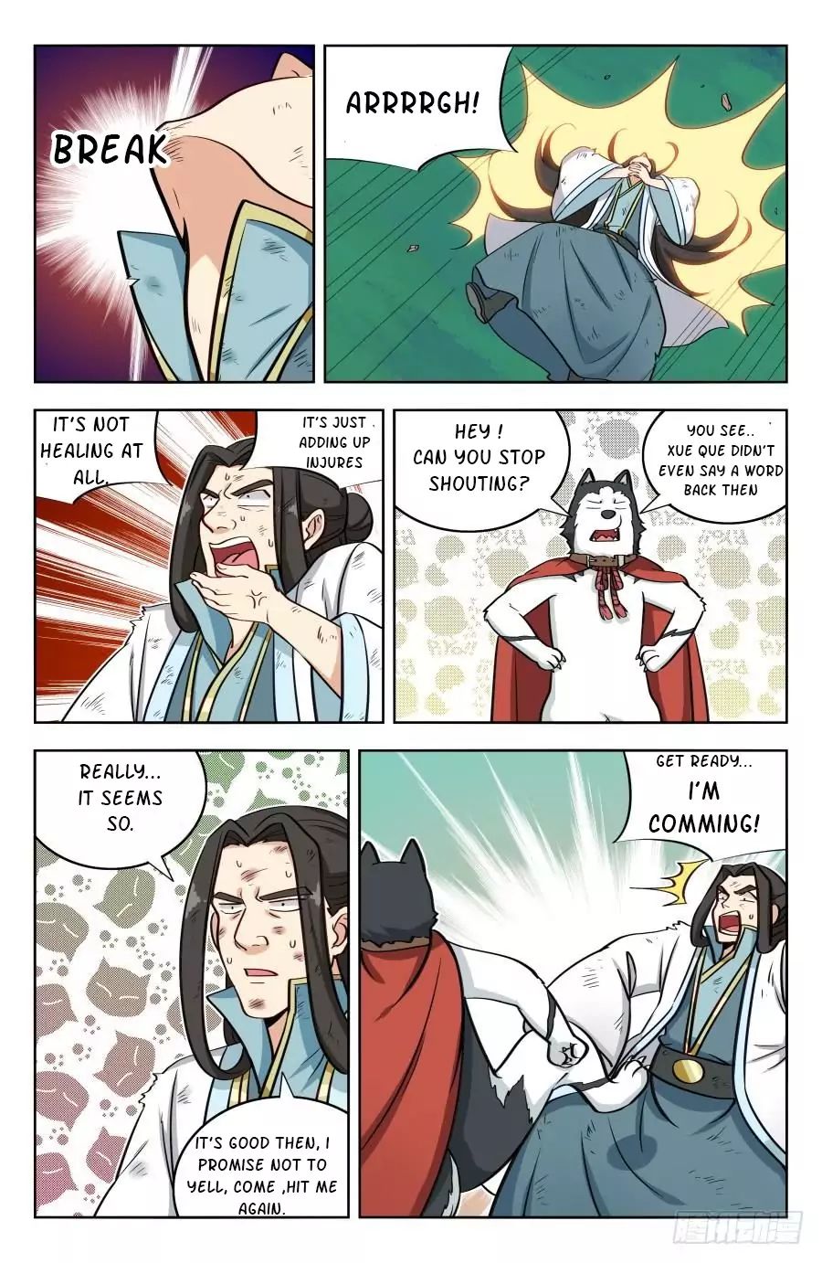 Strongest Anti M.E.T.A - Chapter 185 Page 9