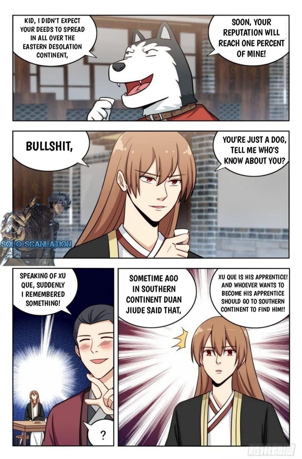 Strongest Anti M.E.T.A - Chapter 187 Page 12