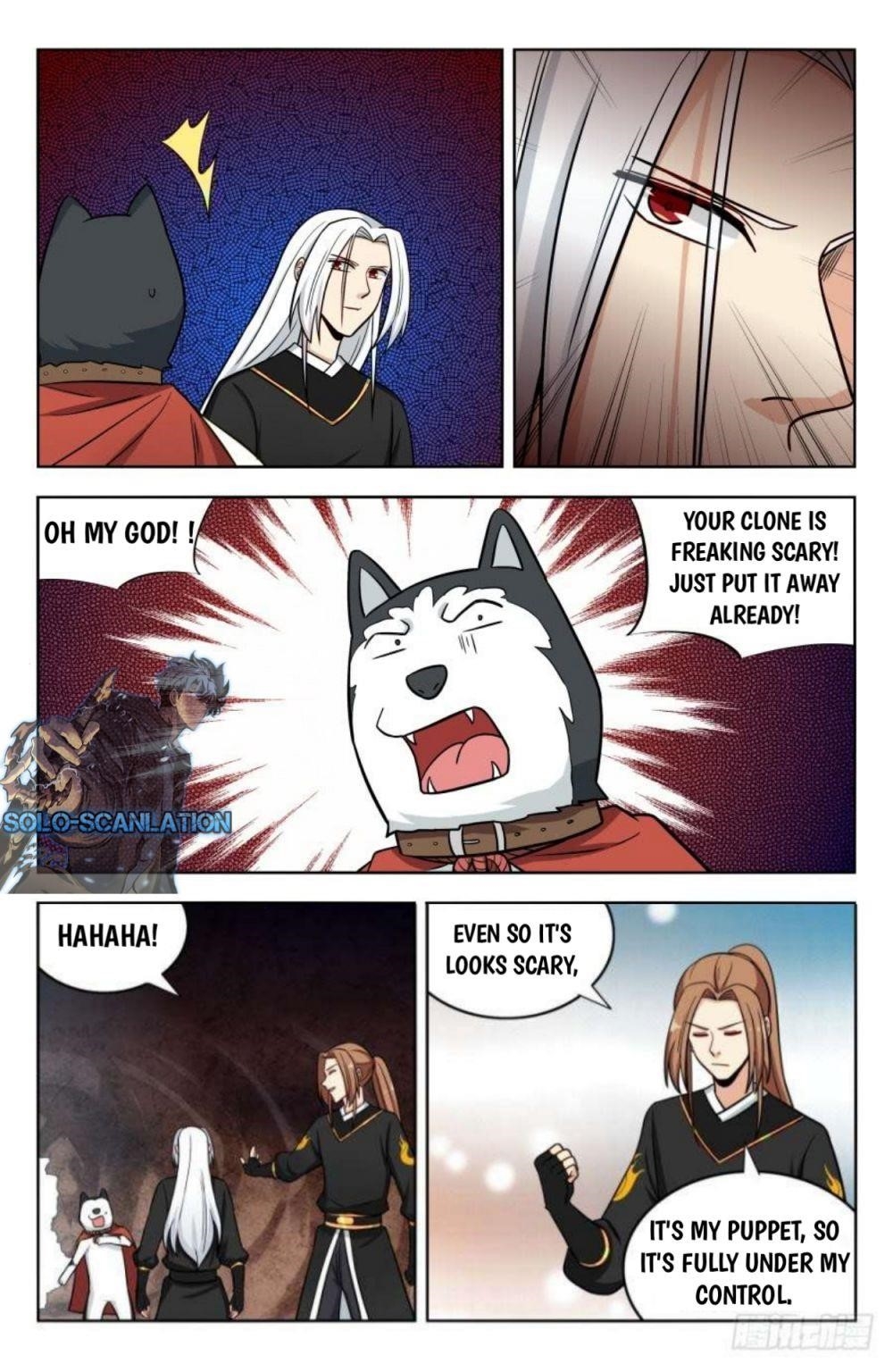Strongest Anti M.E.T.A - Chapter 187 Page 6