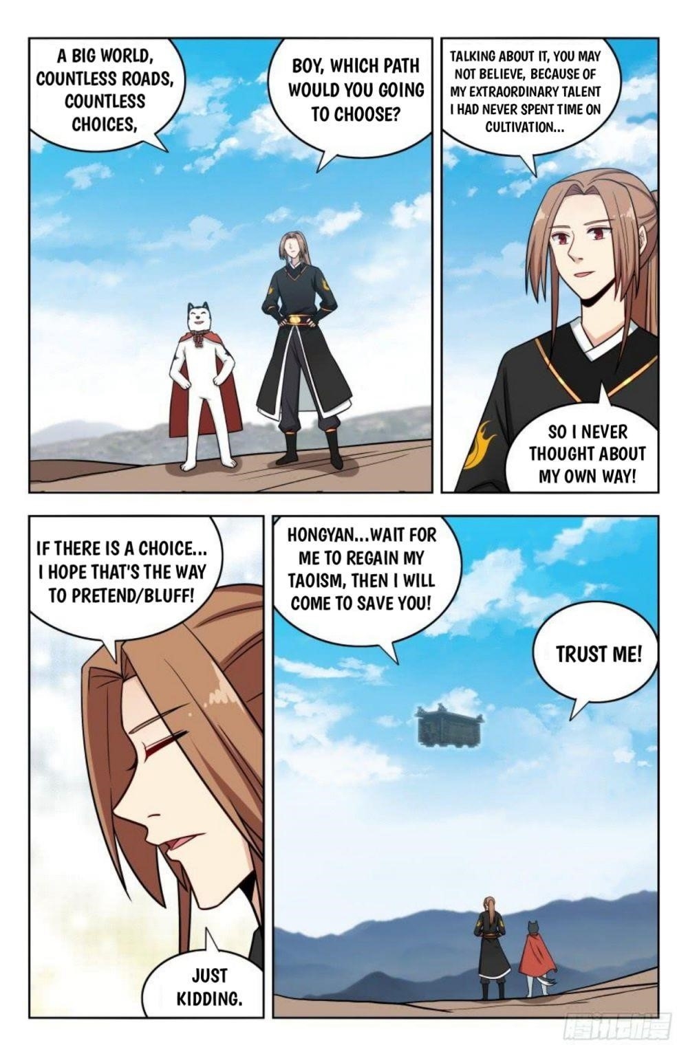 Strongest Anti M.E.T.A - Chapter 187 Page 9