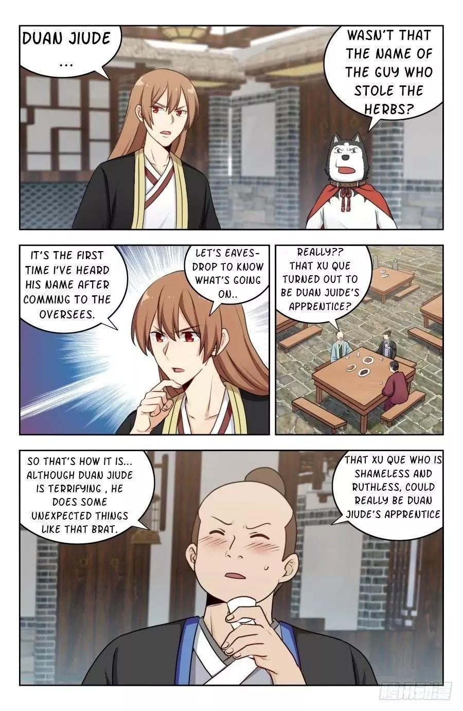 Strongest Anti M.E.T.A - Chapter 188 Page 1