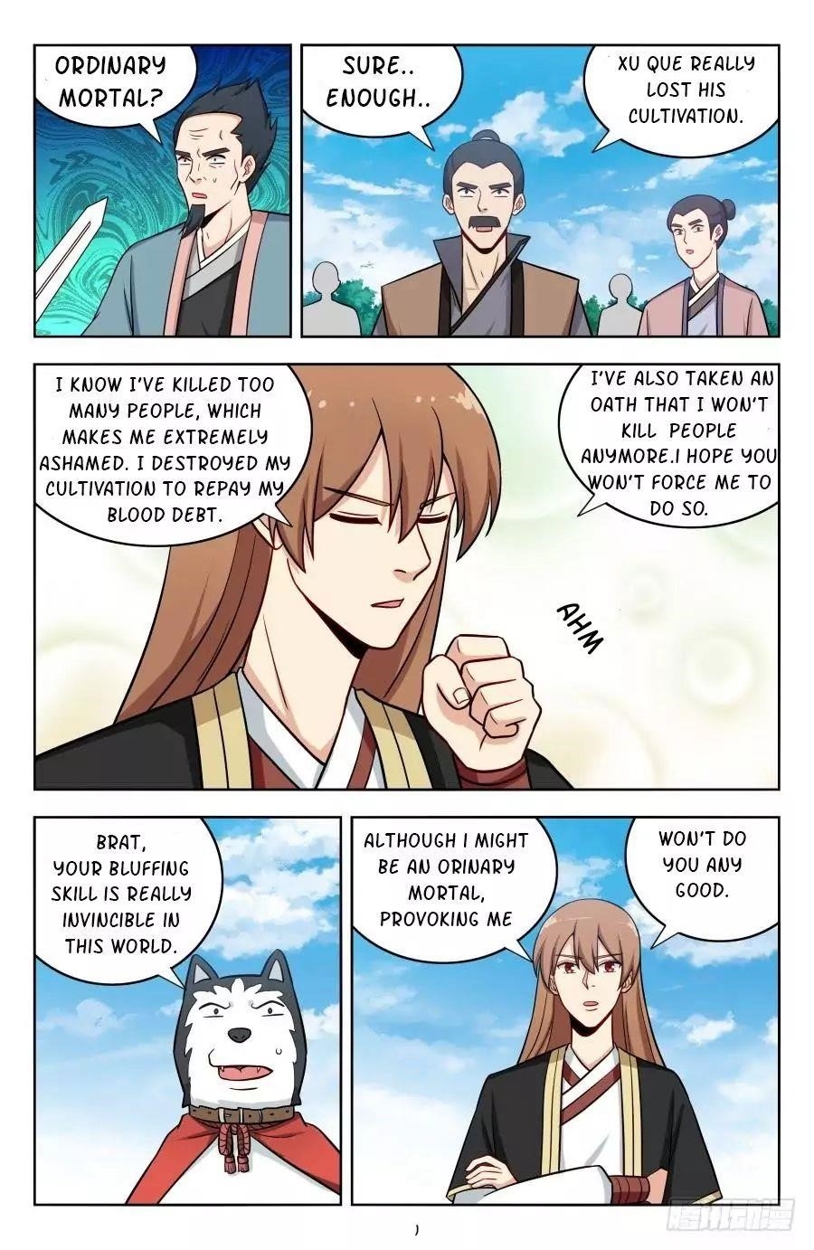 Strongest Anti M.E.T.A - Chapter 188 Page 7