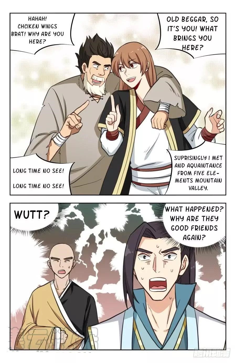 Strongest Anti M.E.T.A - Chapter 189 Page 8