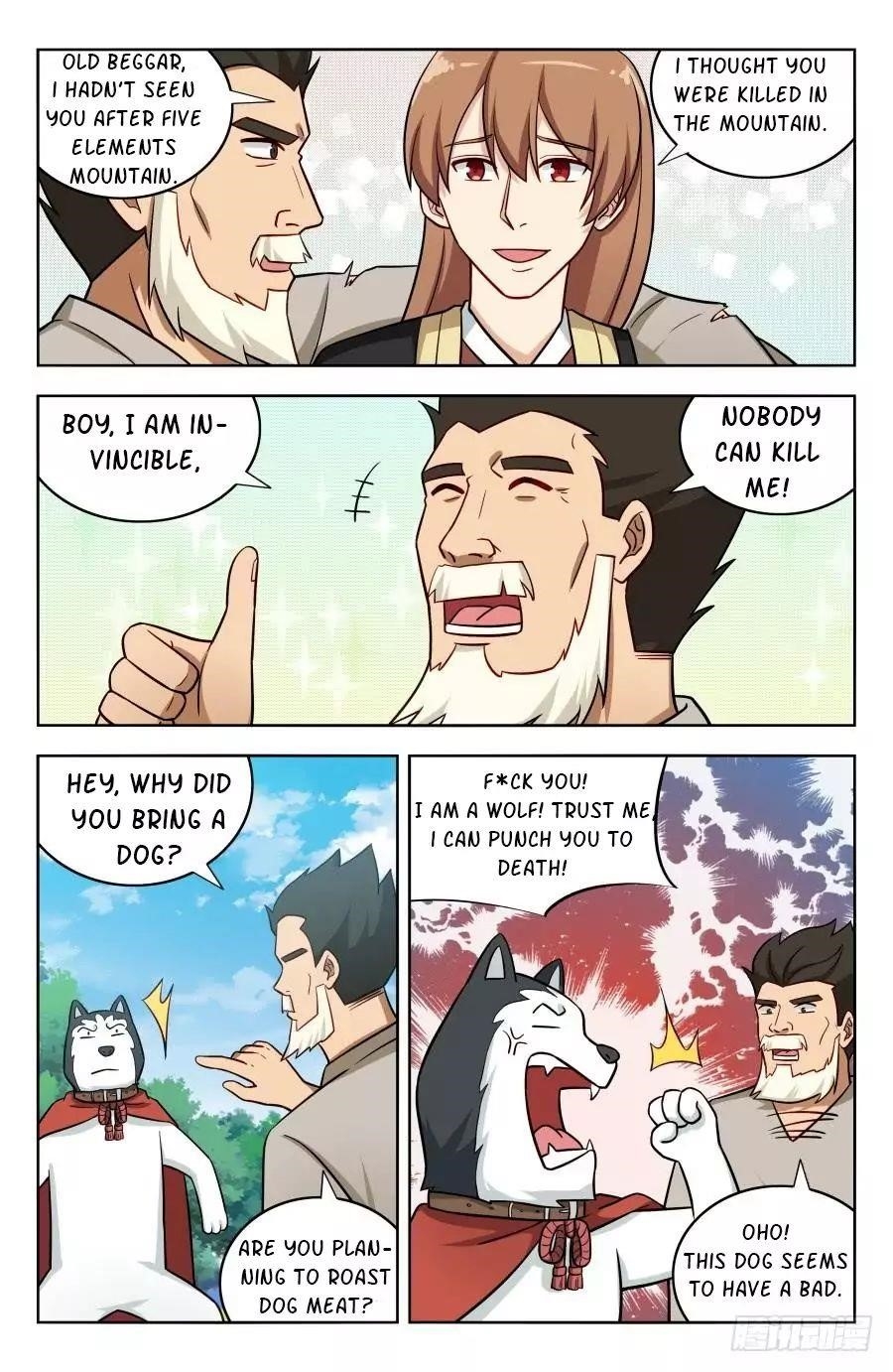 Strongest Anti M.E.T.A - Chapter 189 Page 9