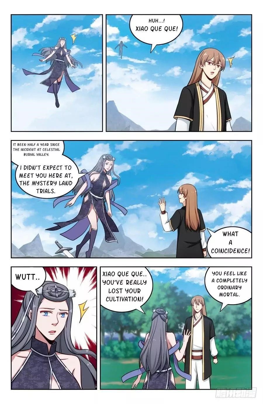 Strongest Anti M.E.T.A - Chapter 192 Page 1