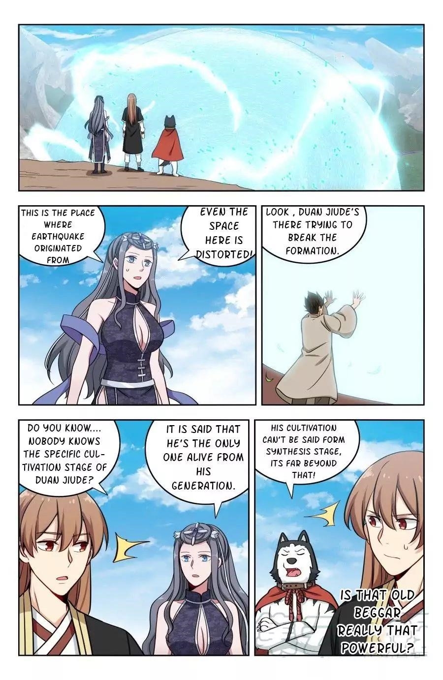 Strongest Anti M.E.T.A - Chapter 192 Page 8