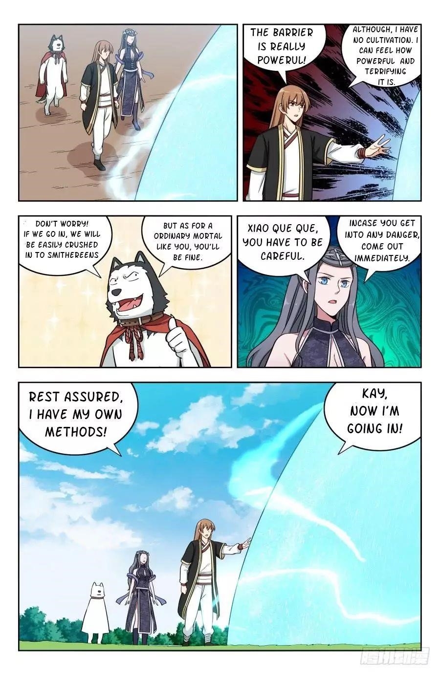 Strongest Anti M.E.T.A - Chapter 192 Page 9
