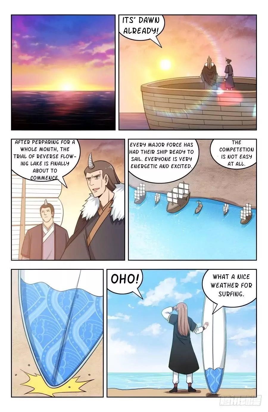 Strongest Anti M.E.T.A - Chapter 196 Page 1
