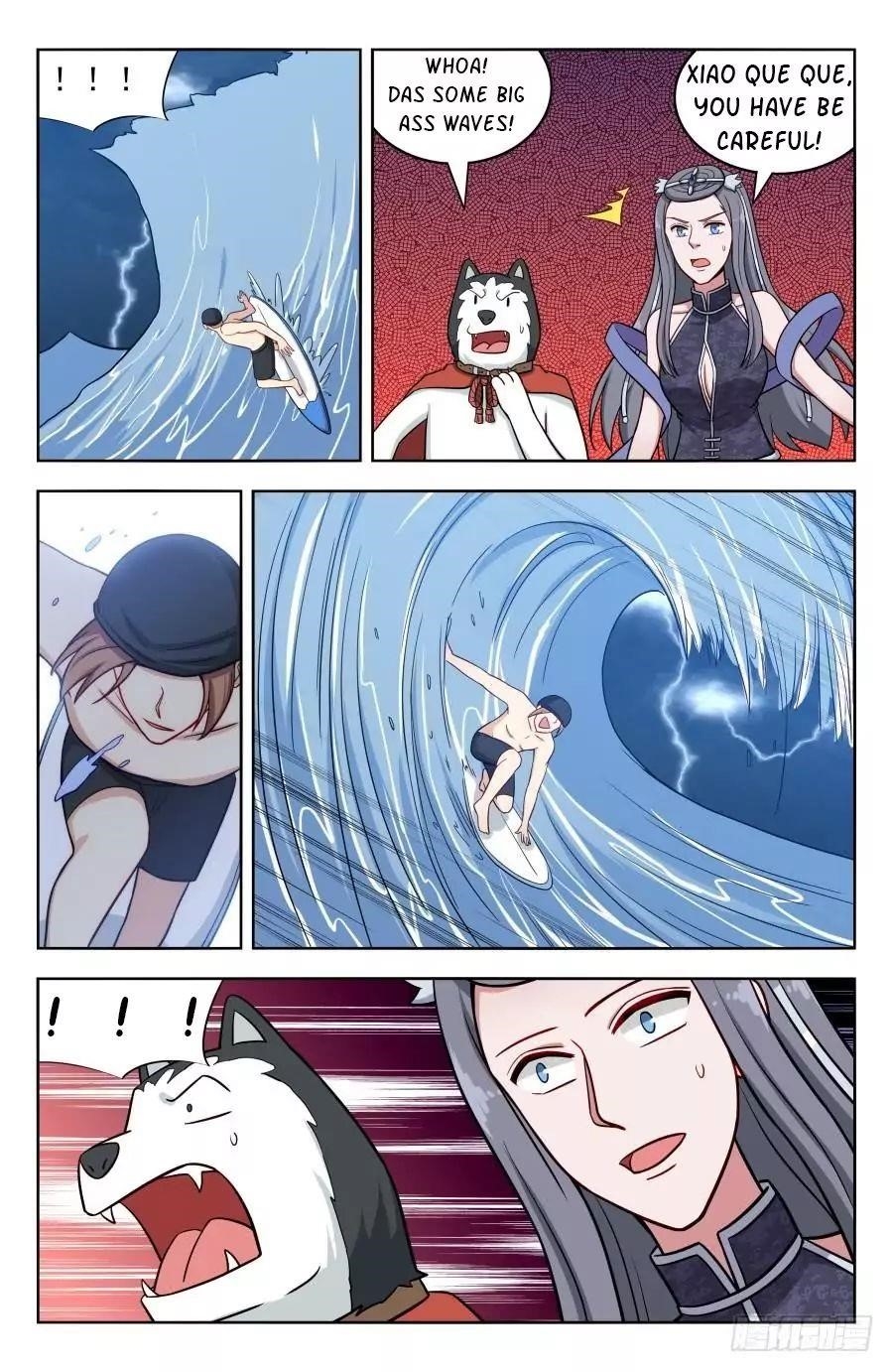 Strongest Anti M.E.T.A - Chapter 196 Page 11