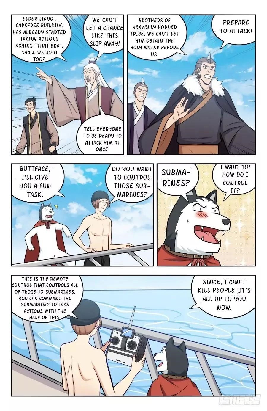 Strongest Anti M.E.T.A - Chapter 198 Page 3