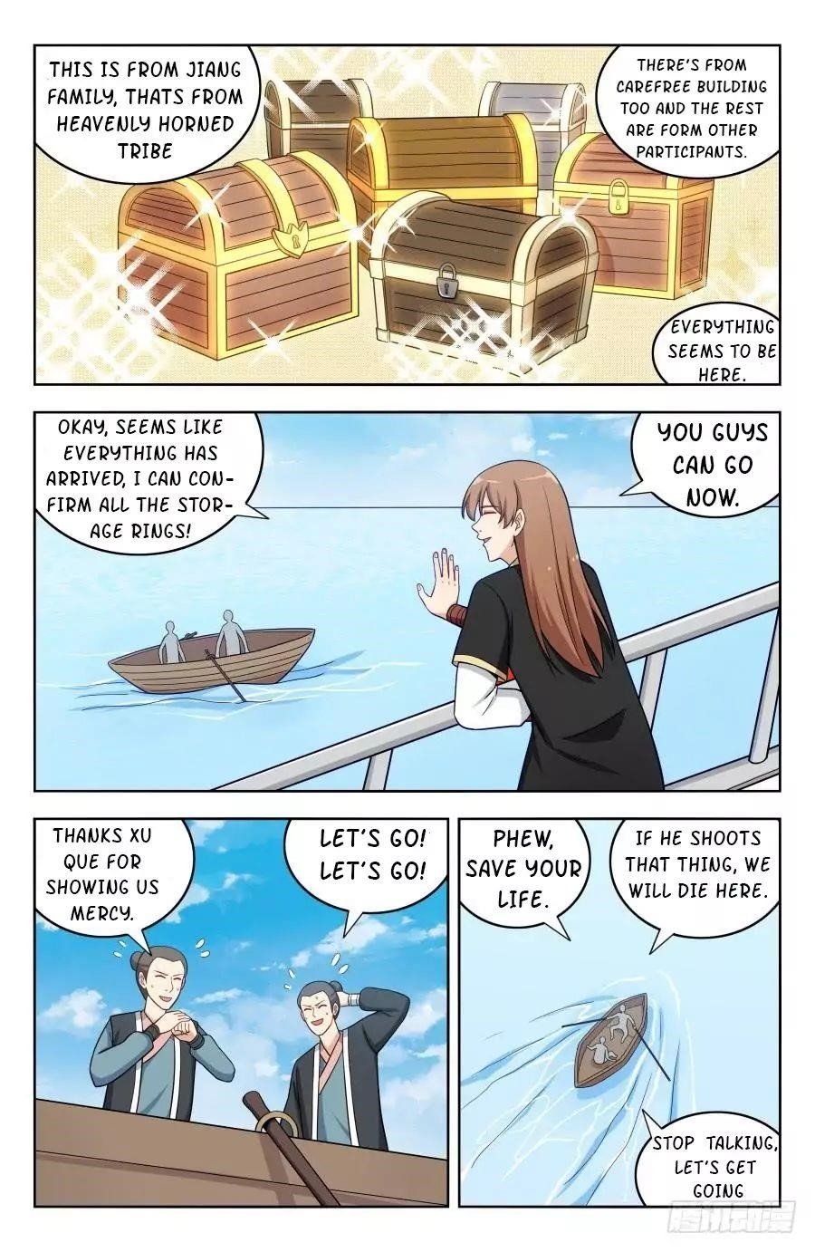 Strongest Anti M.E.T.A - Chapter 199 Page 1