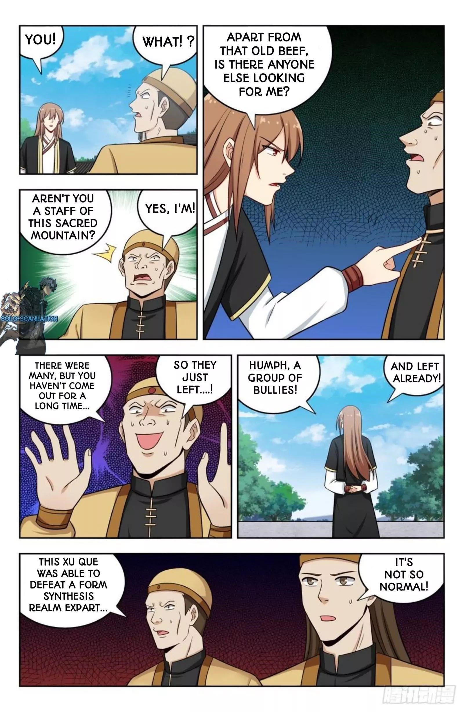 Strongest Anti M.E.T.A - Chapter 213 Page 1