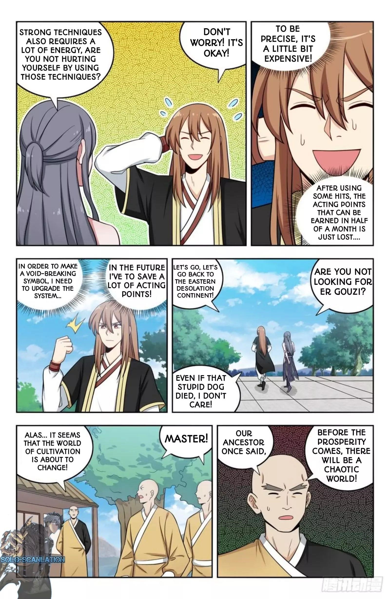 Strongest Anti M.E.T.A - Chapter 213 Page 3