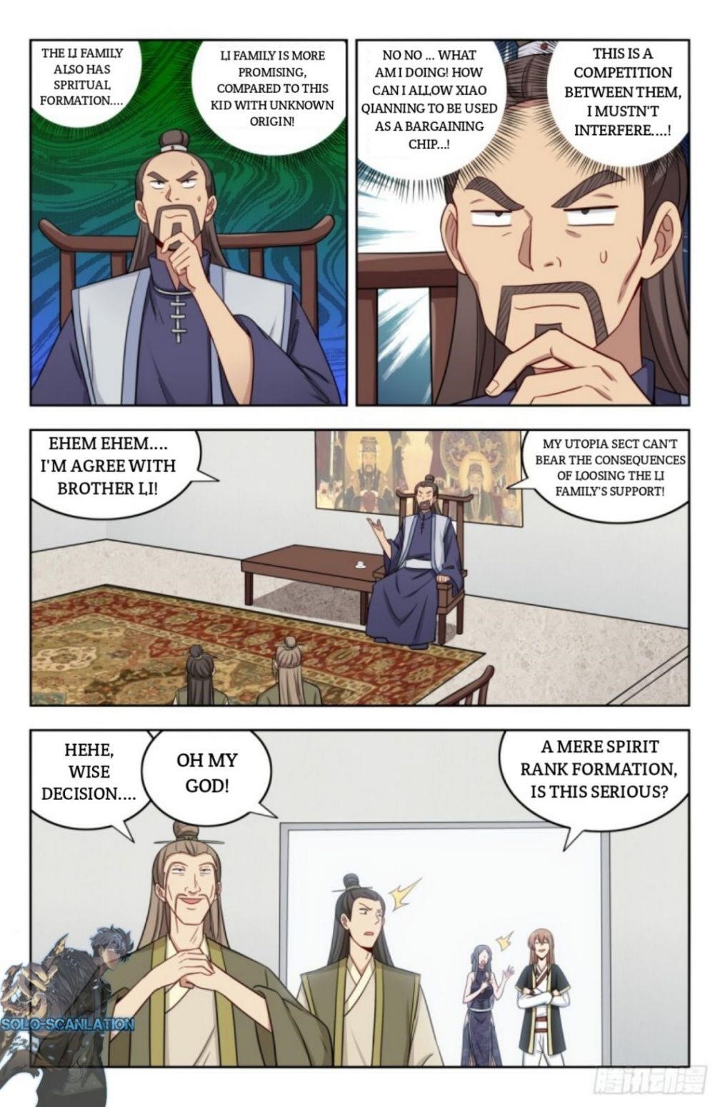 Strongest Anti M.E.T.A - Chapter 214 Page 1