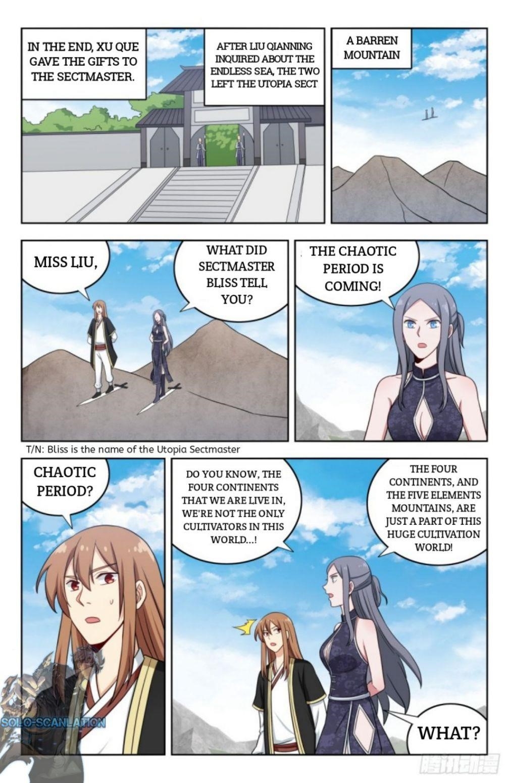 Strongest Anti M.E.T.A - Chapter 214 Page 10