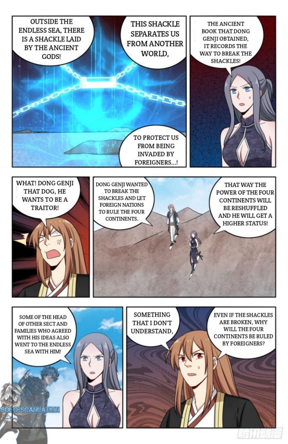 Strongest Anti M.E.T.A - Chapter 214 Page 11