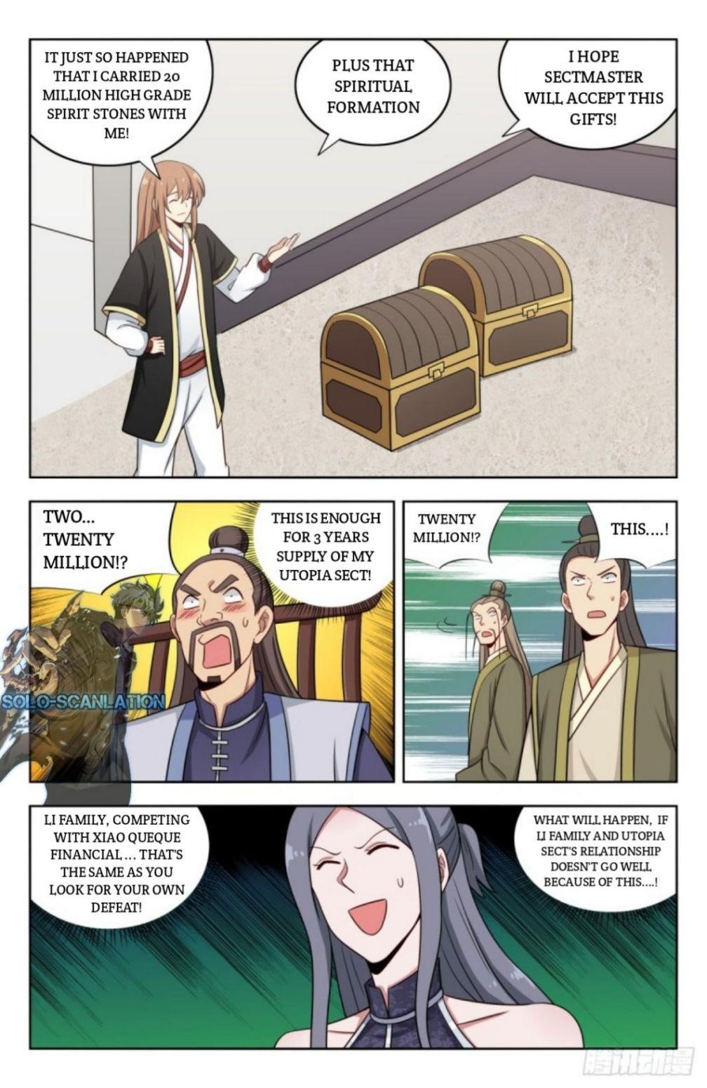 Strongest Anti M.E.T.A - Chapter 214 Page 2