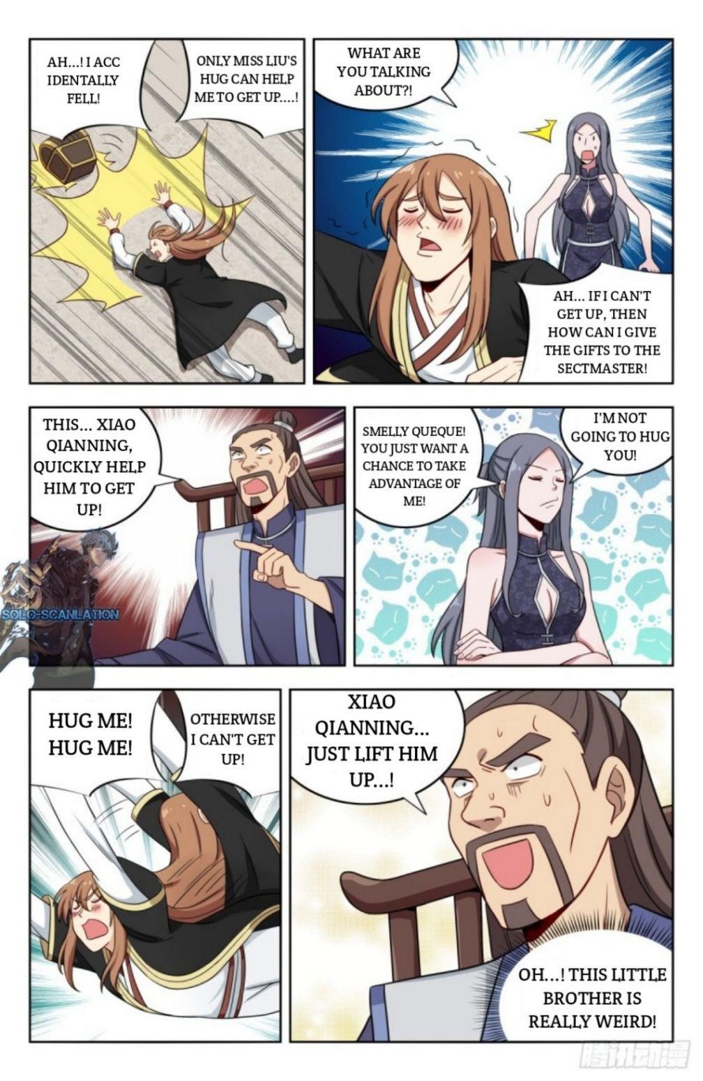 Strongest Anti M.E.T.A - Chapter 214 Page 8