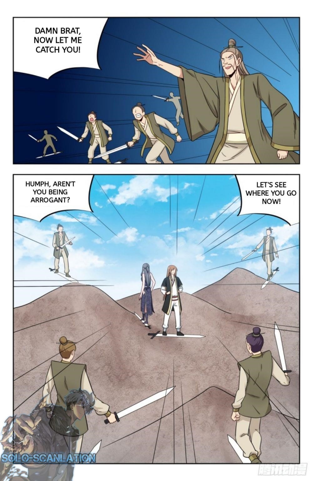 Strongest Anti M.E.T.A - Chapter 215 Page 1