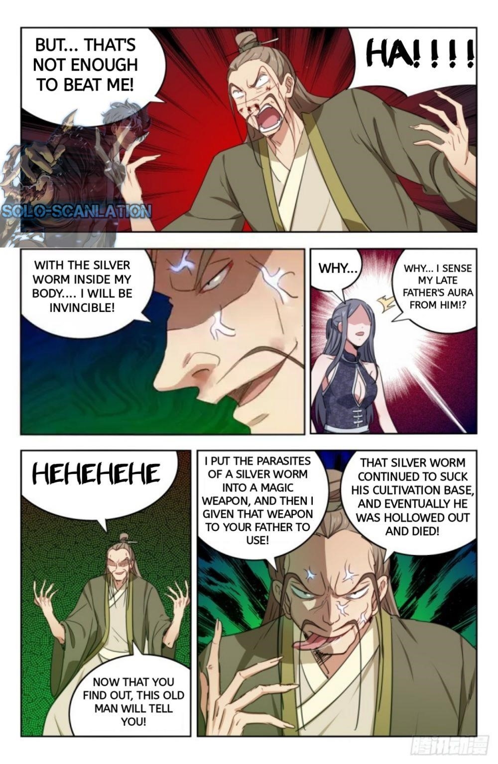 Strongest Anti M.E.T.A - Chapter 215 Page 10