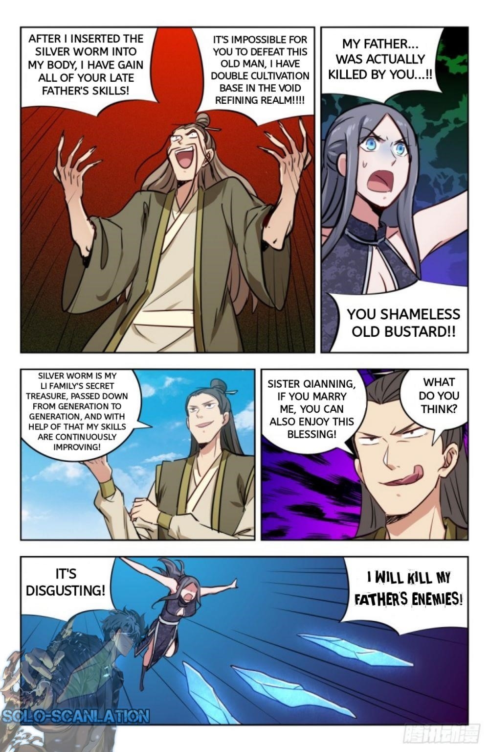 Strongest Anti M.E.T.A - Chapter 215 Page 11