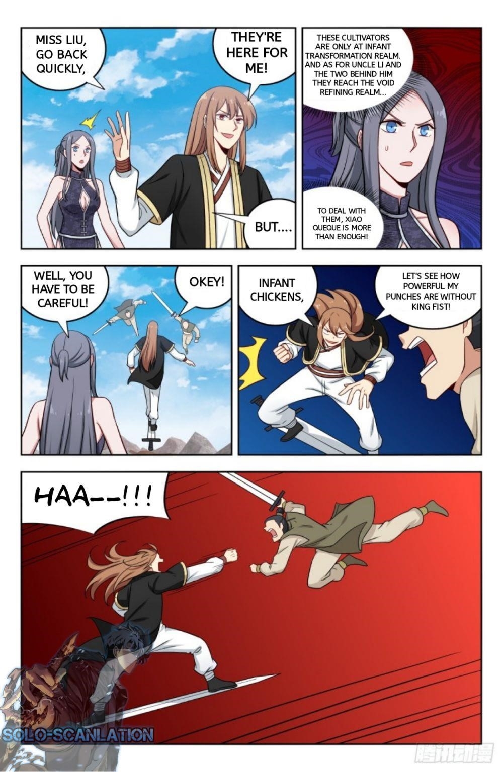 Strongest Anti M.E.T.A - Chapter 215 Page 4