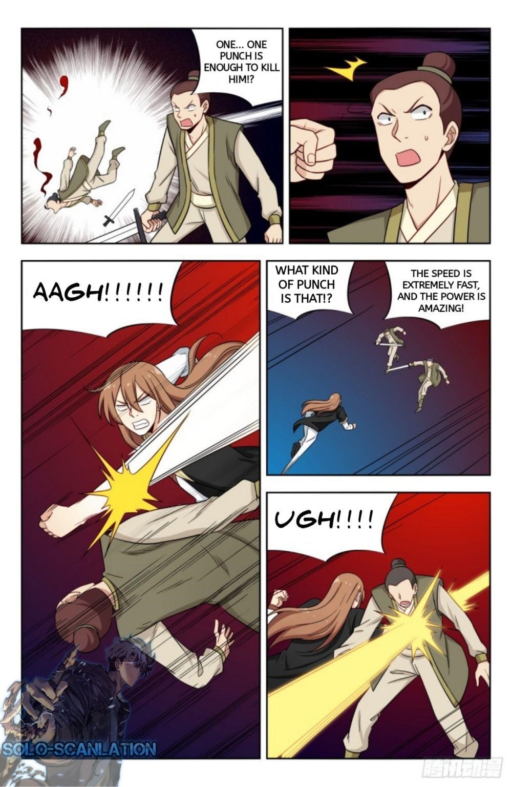 Strongest Anti M.E.T.A - Chapter 215 Page 6