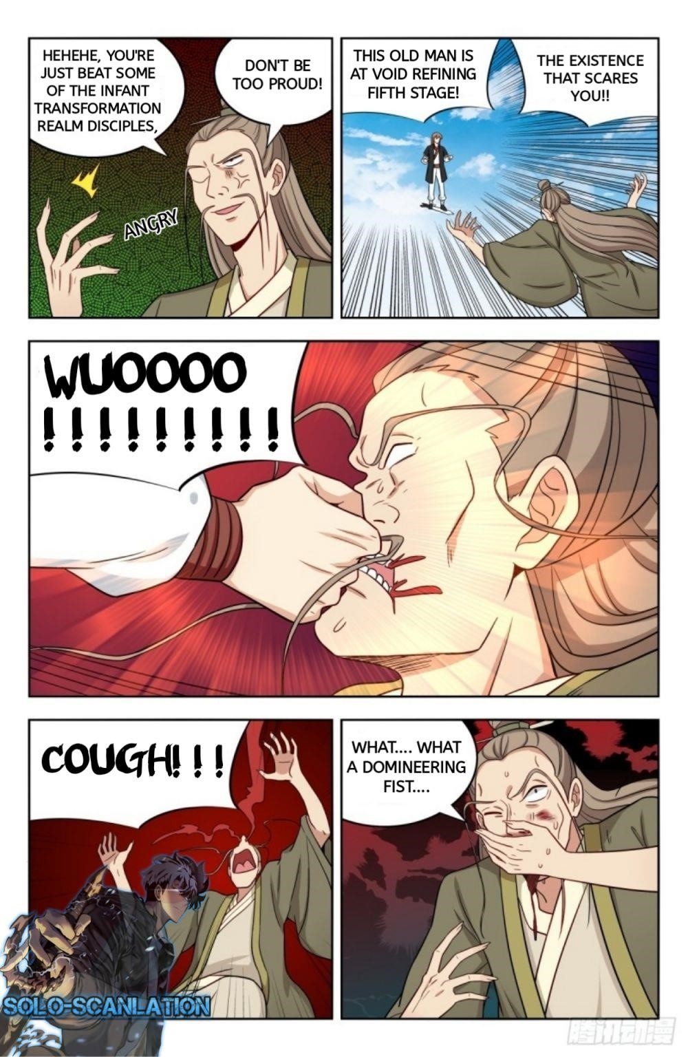 Strongest Anti M.E.T.A - Chapter 215 Page 9
