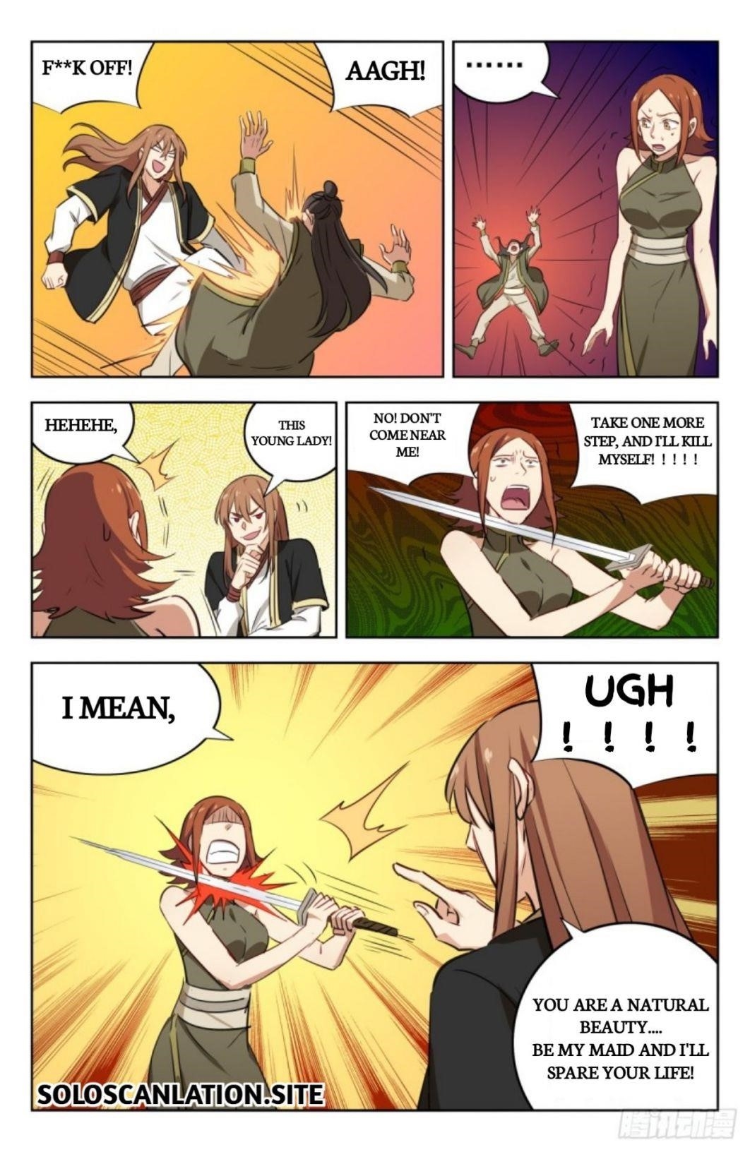 Strongest Anti M.E.T.A - Chapter 216 Page 11