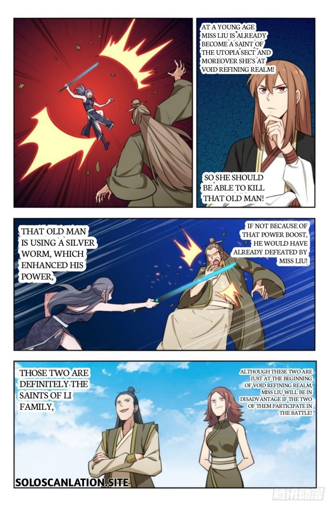 Strongest Anti M.E.T.A - Chapter 216 Page 2