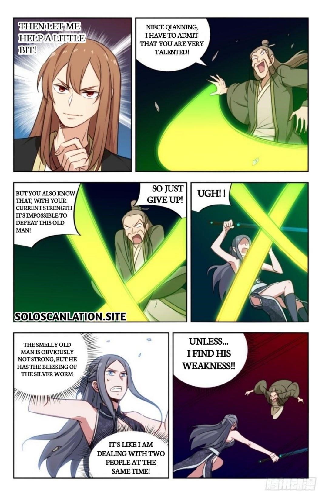 Strongest Anti M.E.T.A - Chapter 216 Page 3