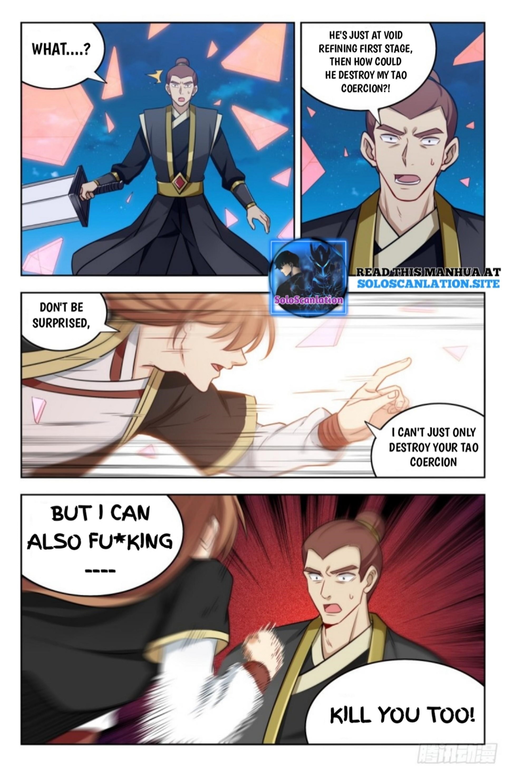 Strongest Anti M.E.T.A - Chapter 219 Page 1