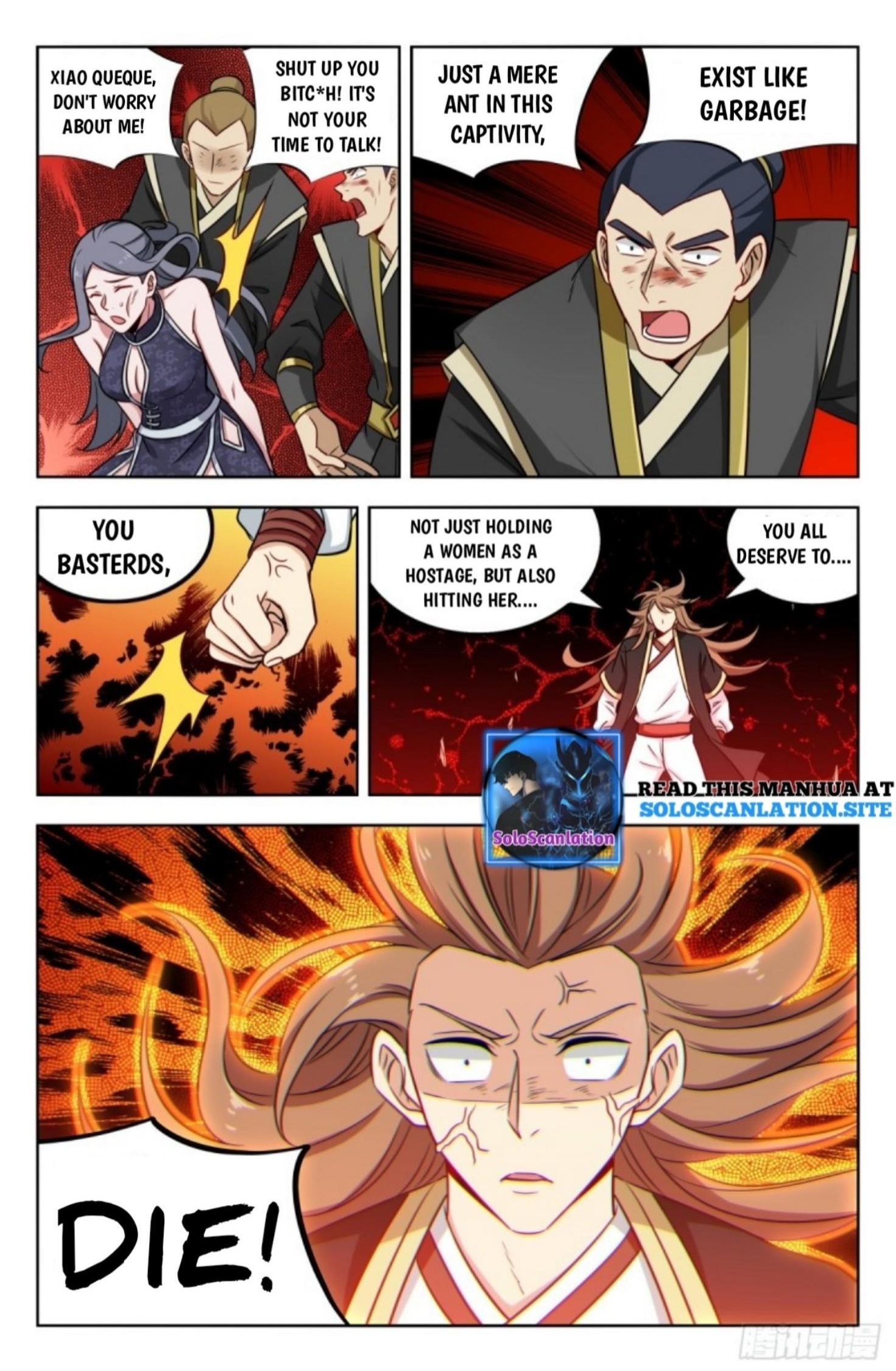 Strongest Anti M.E.T.A - Chapter 219 Page 12