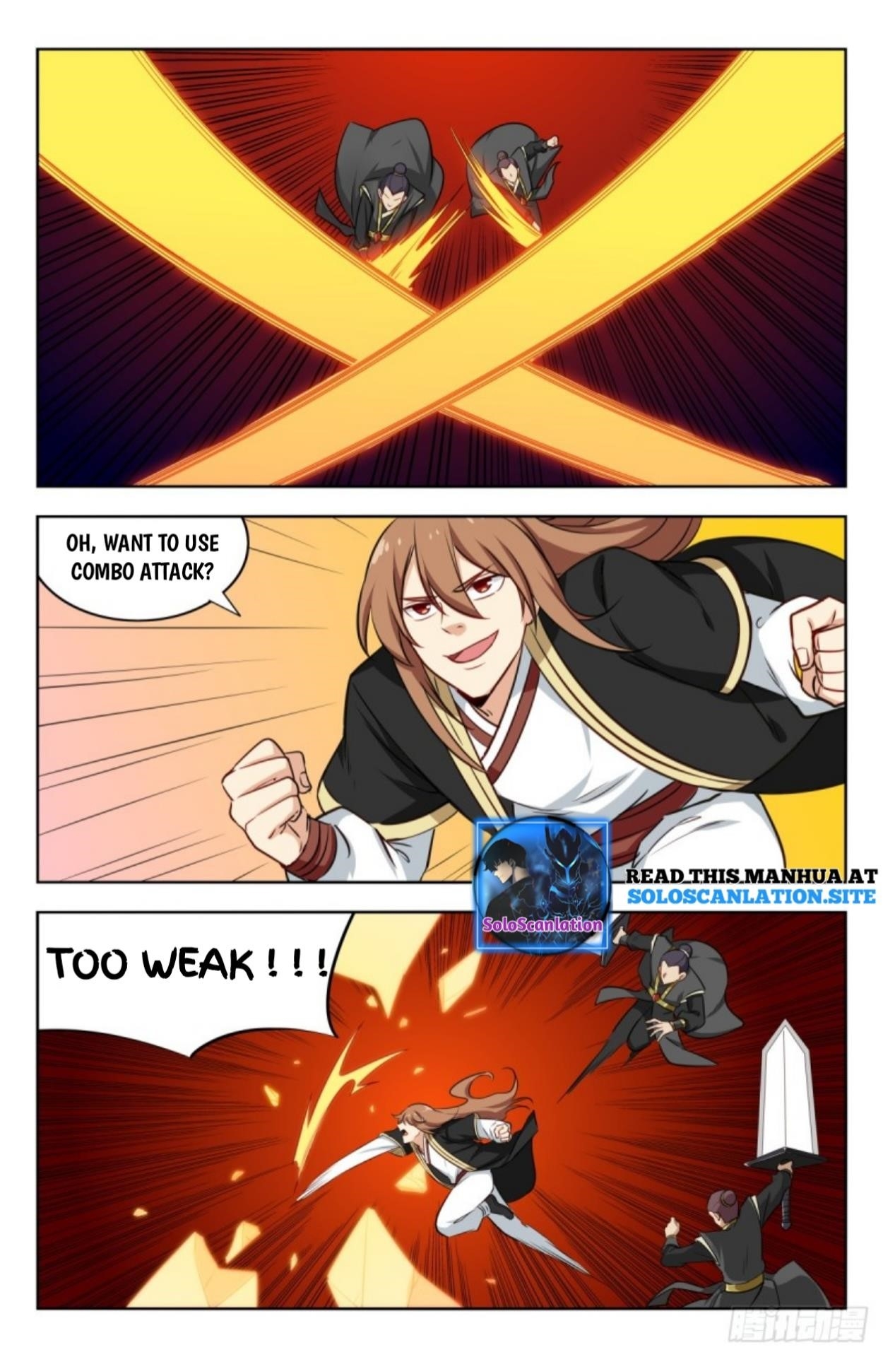 Strongest Anti M.E.T.A - Chapter 219 Page 6