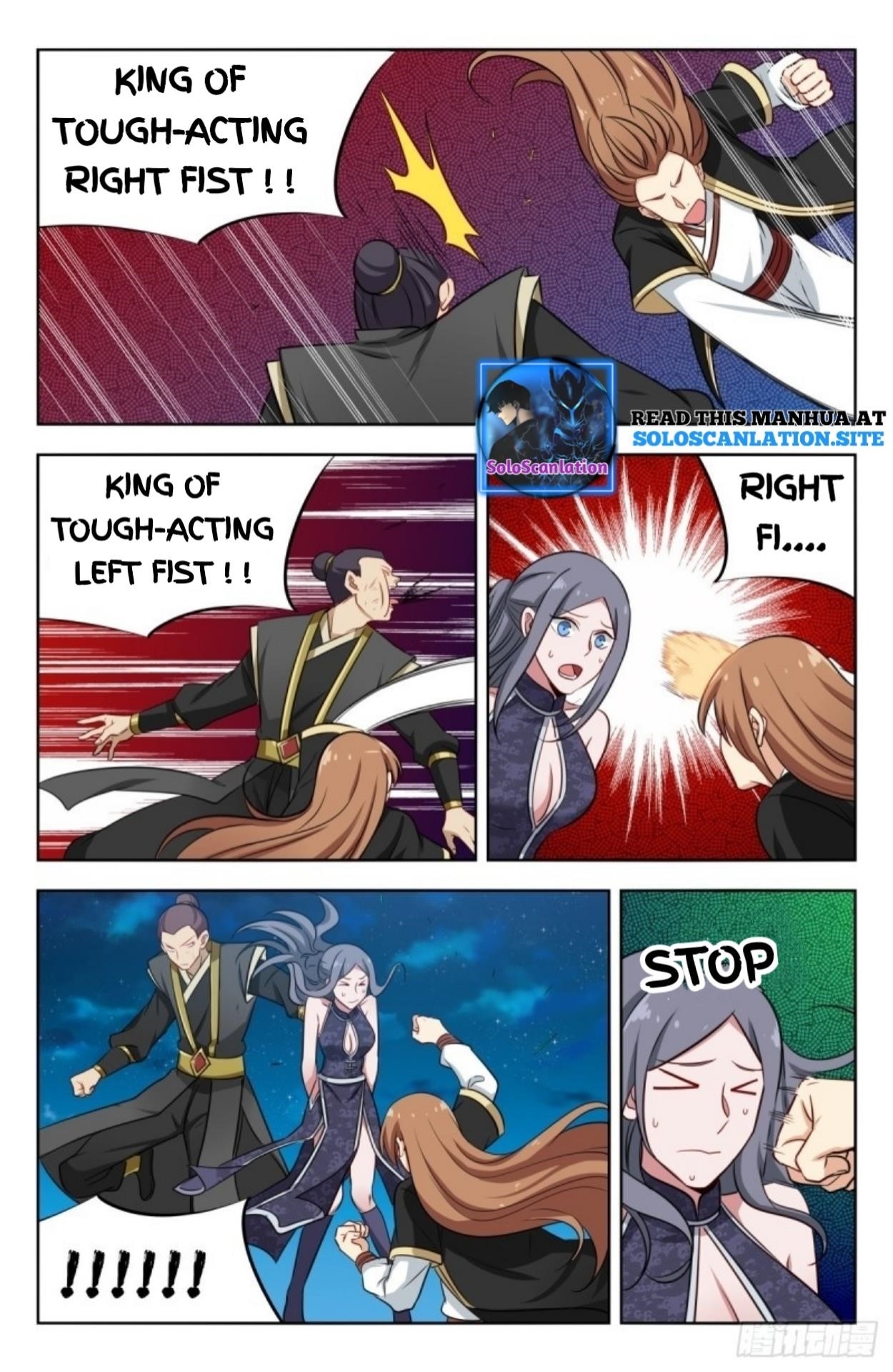 Strongest Anti M.E.T.A - Chapter 219 Page 9