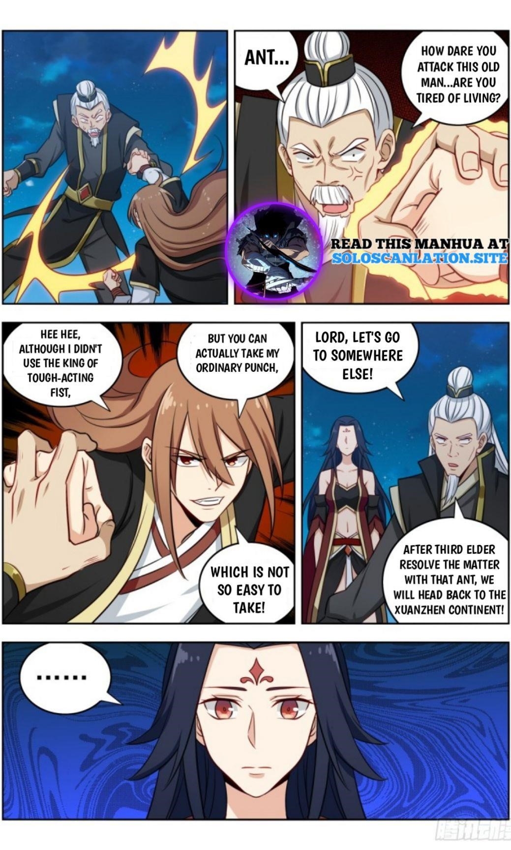 Strongest Anti M.E.T.A - Chapter 221 Page 4