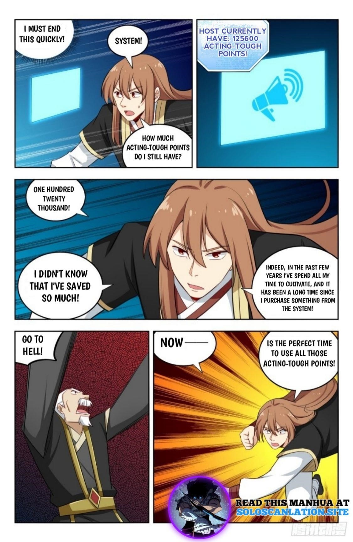 Strongest Anti M.E.T.A - Chapter 221 Page 8