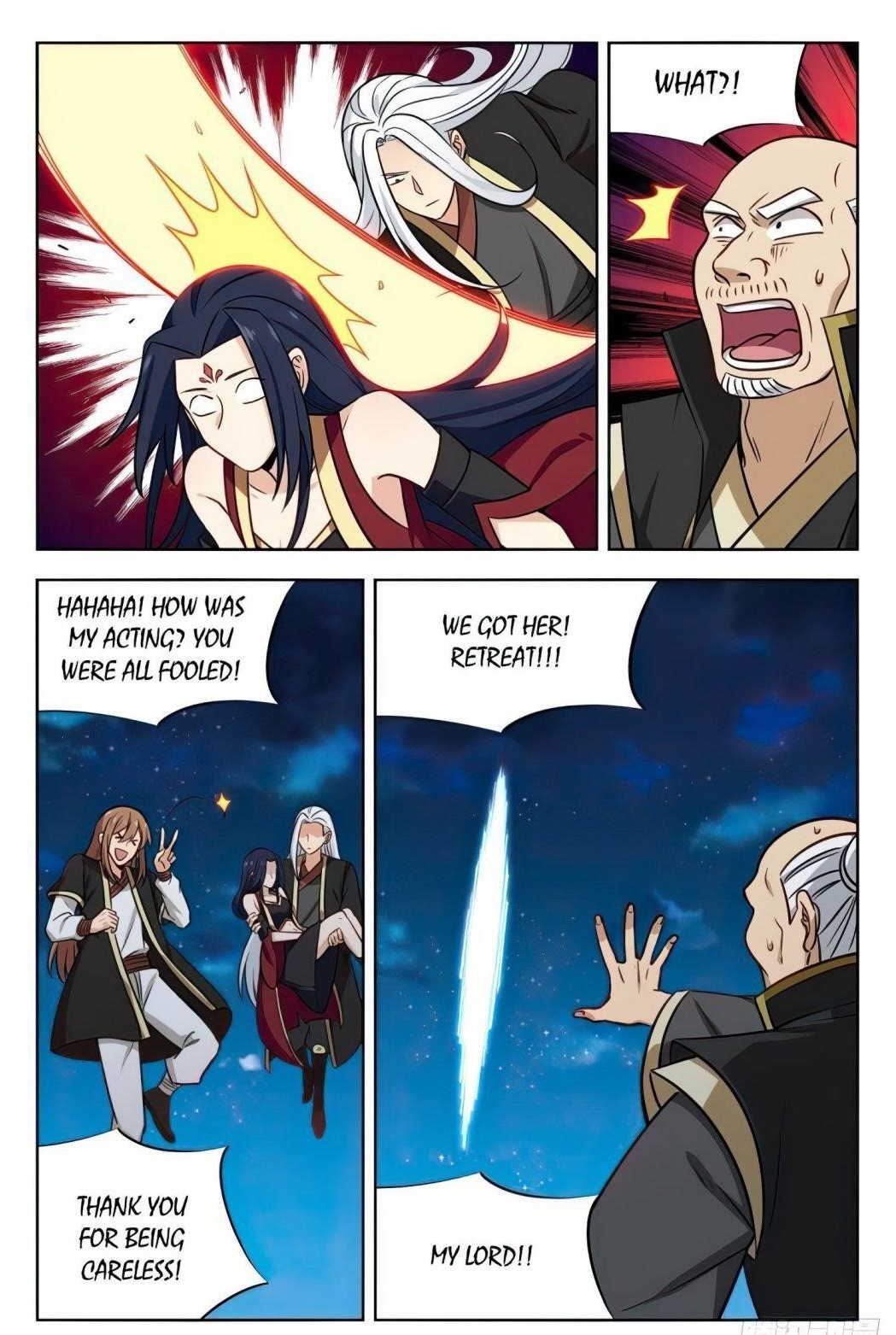Strongest Anti M.E.T.A - Chapter 222 Page 12