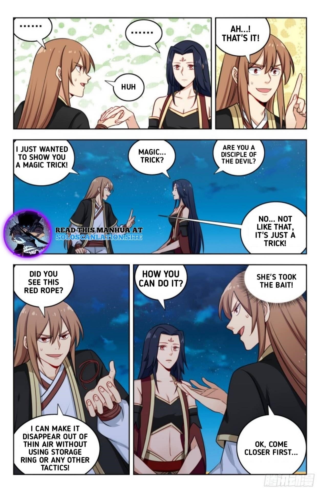 Strongest Anti M.E.T.A - Chapter 223 Page 11
