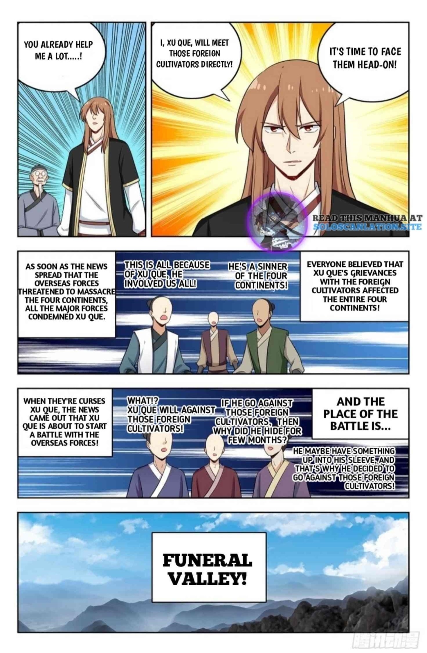 Strongest Anti M.E.T.A - Chapter 224 Page 12