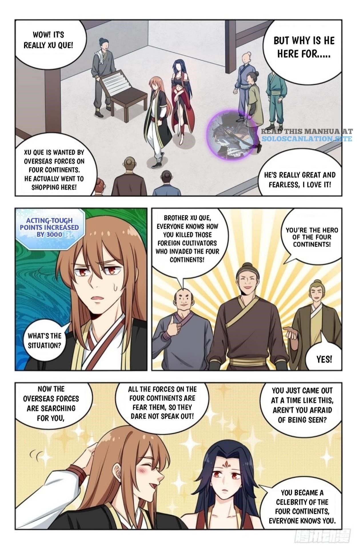 Strongest Anti M.E.T.A - Chapter 224 Page 4