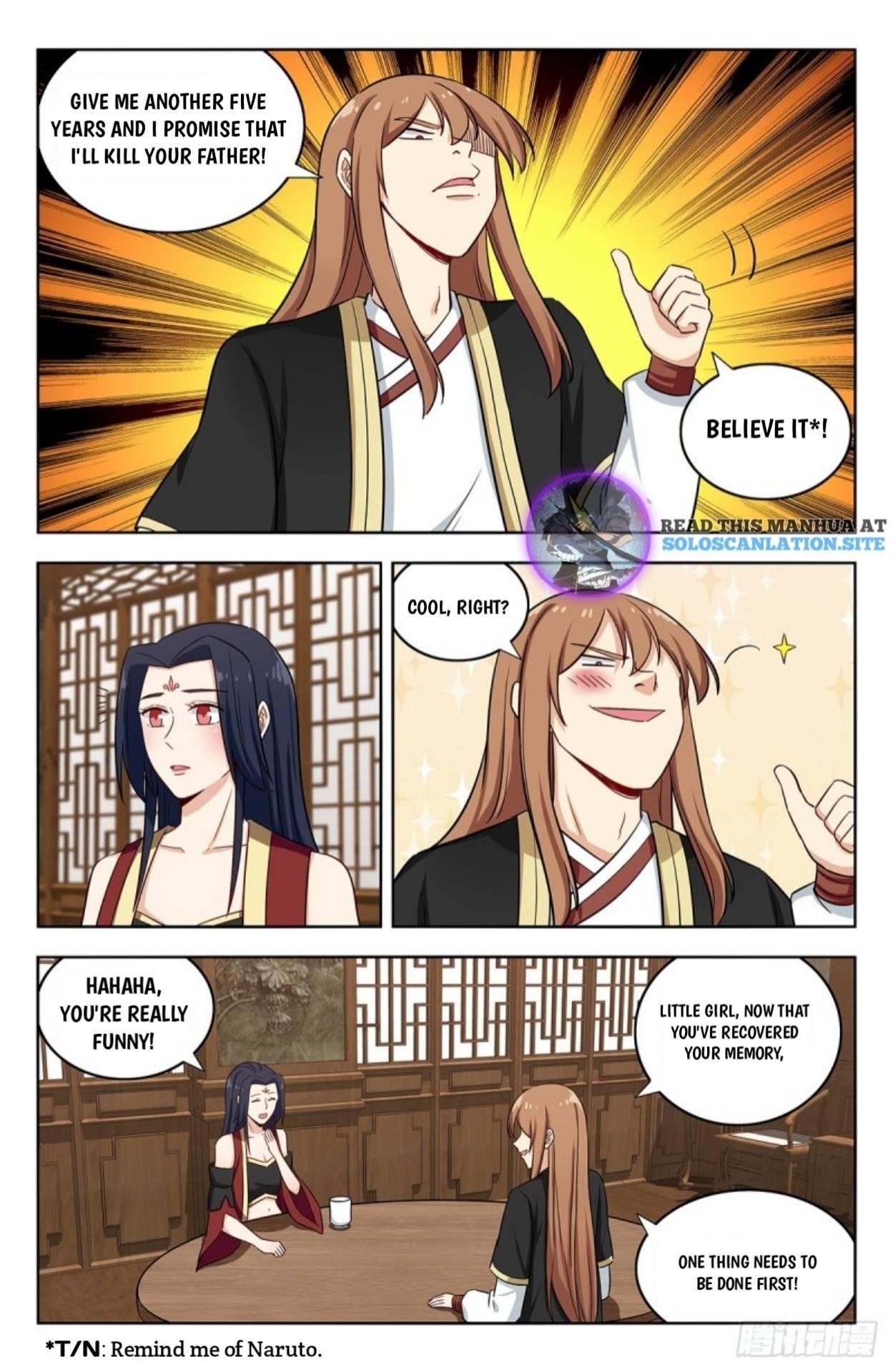 Strongest Anti M.E.T.A - Chapter 226 Page 11