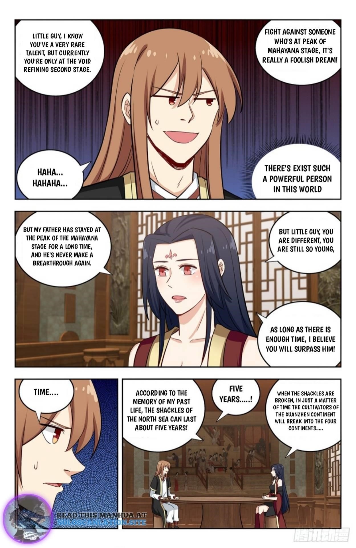 Strongest Anti M.E.T.A - Chapter 226 Page 9