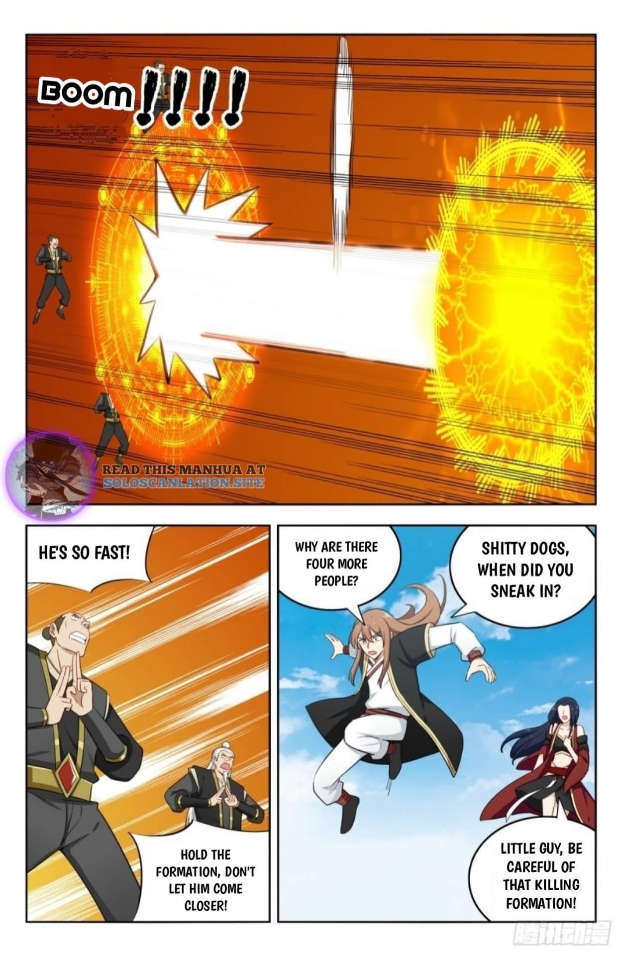 Strongest Anti M.E.T.A - Chapter 228 Page 4