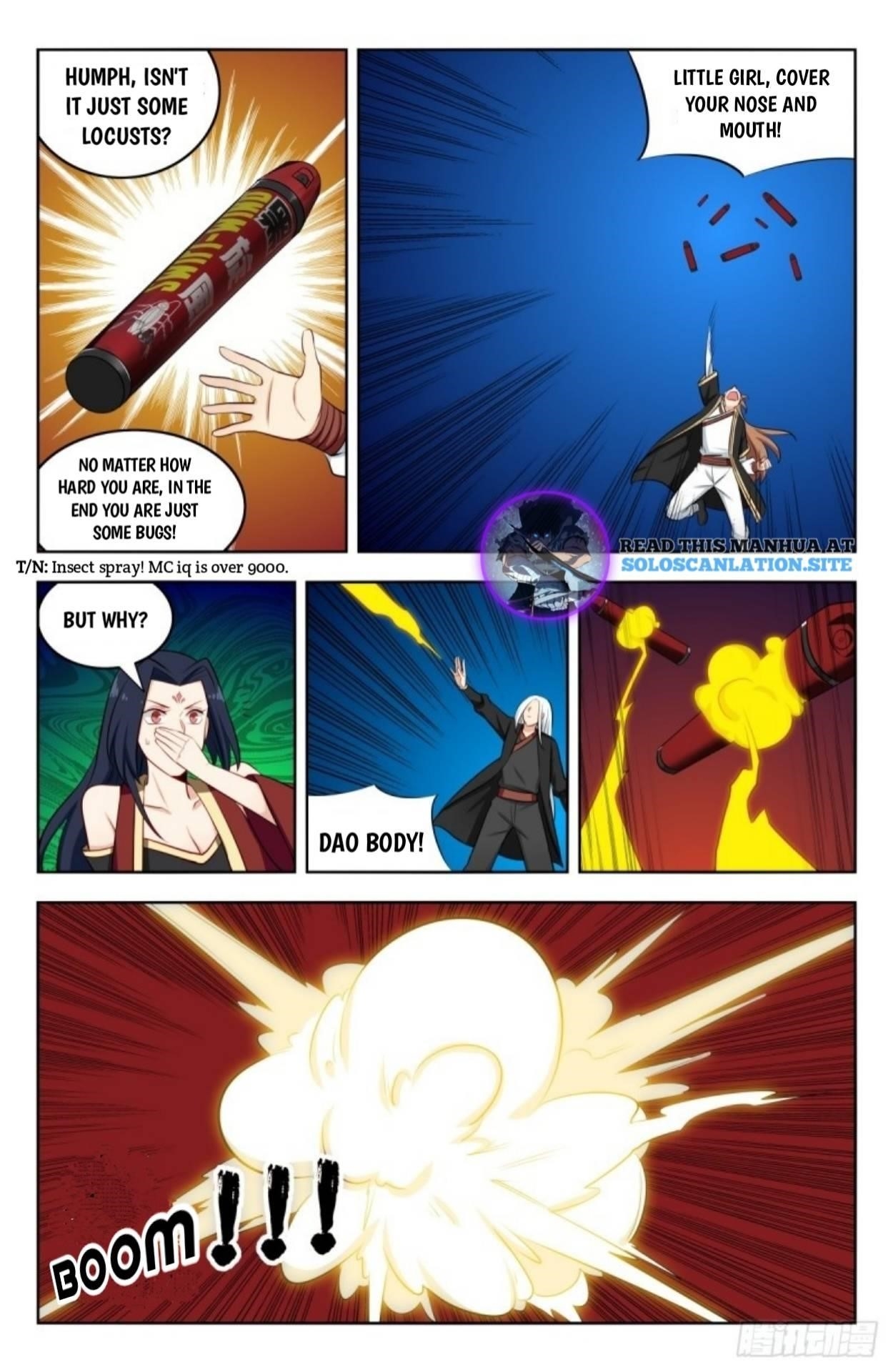 Strongest Anti M.E.T.A - Chapter 229 Page 10