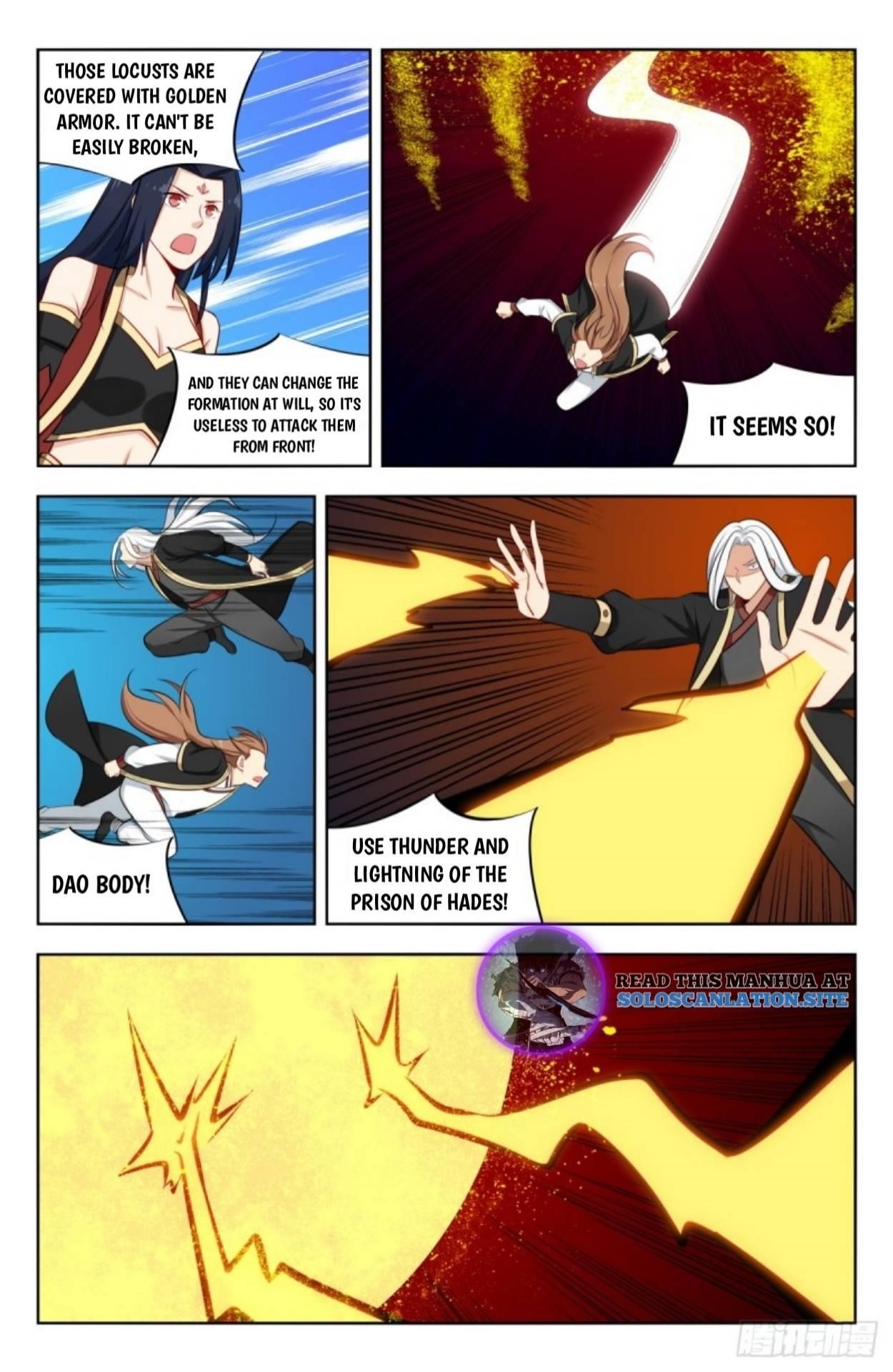 Strongest Anti M.E.T.A - Chapter 229 Page 8