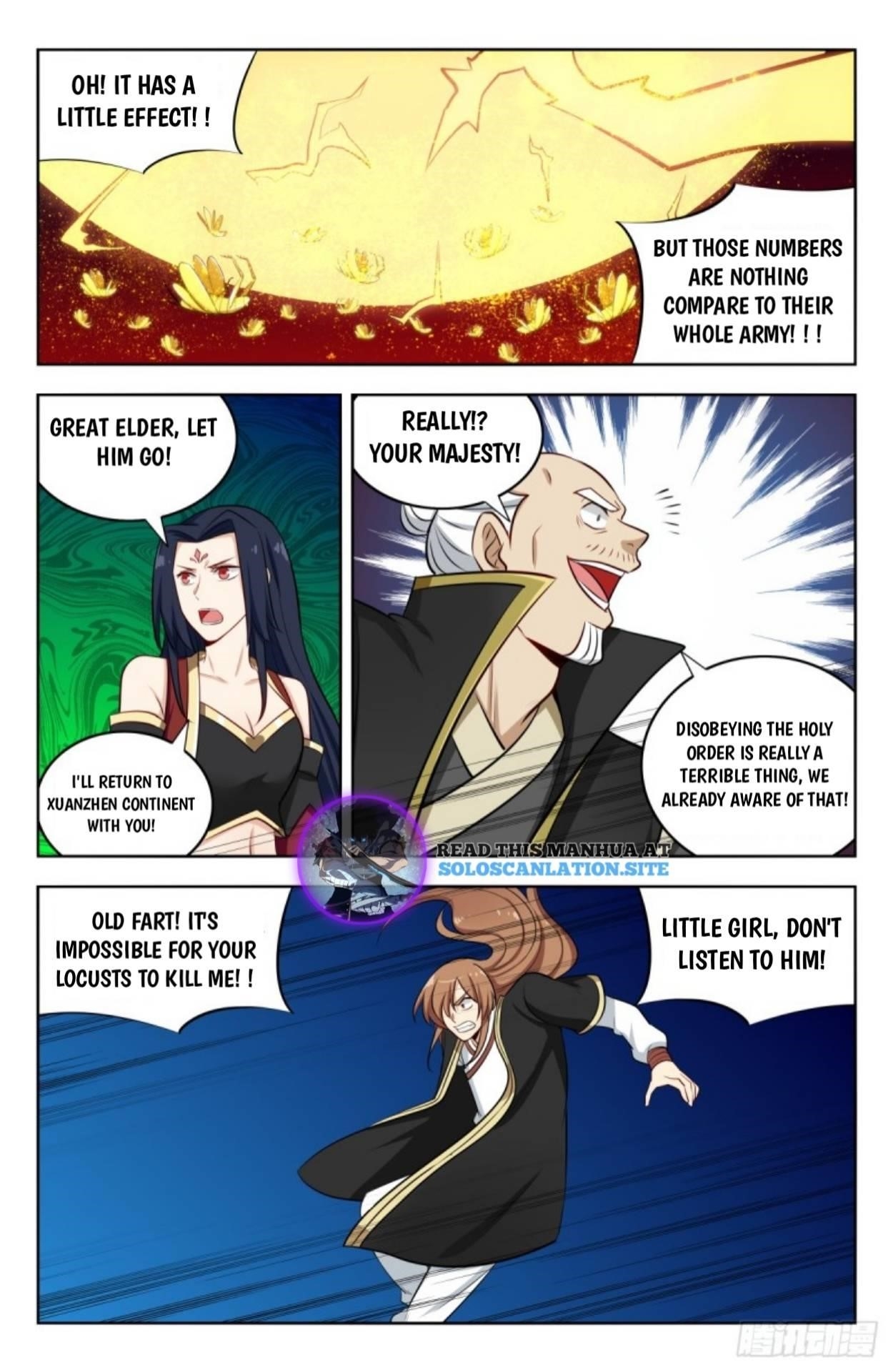 Strongest Anti M.E.T.A - Chapter 229 Page 9