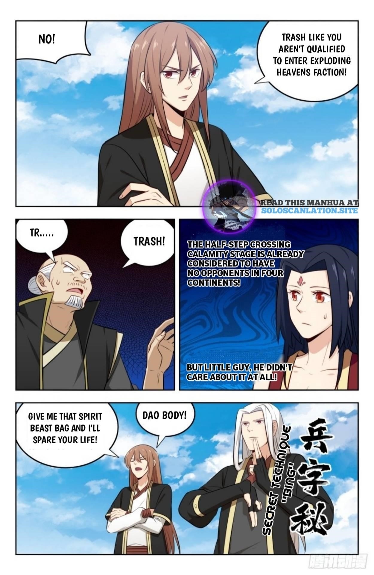 Strongest Anti M.E.T.A - Chapter 230 Page 3